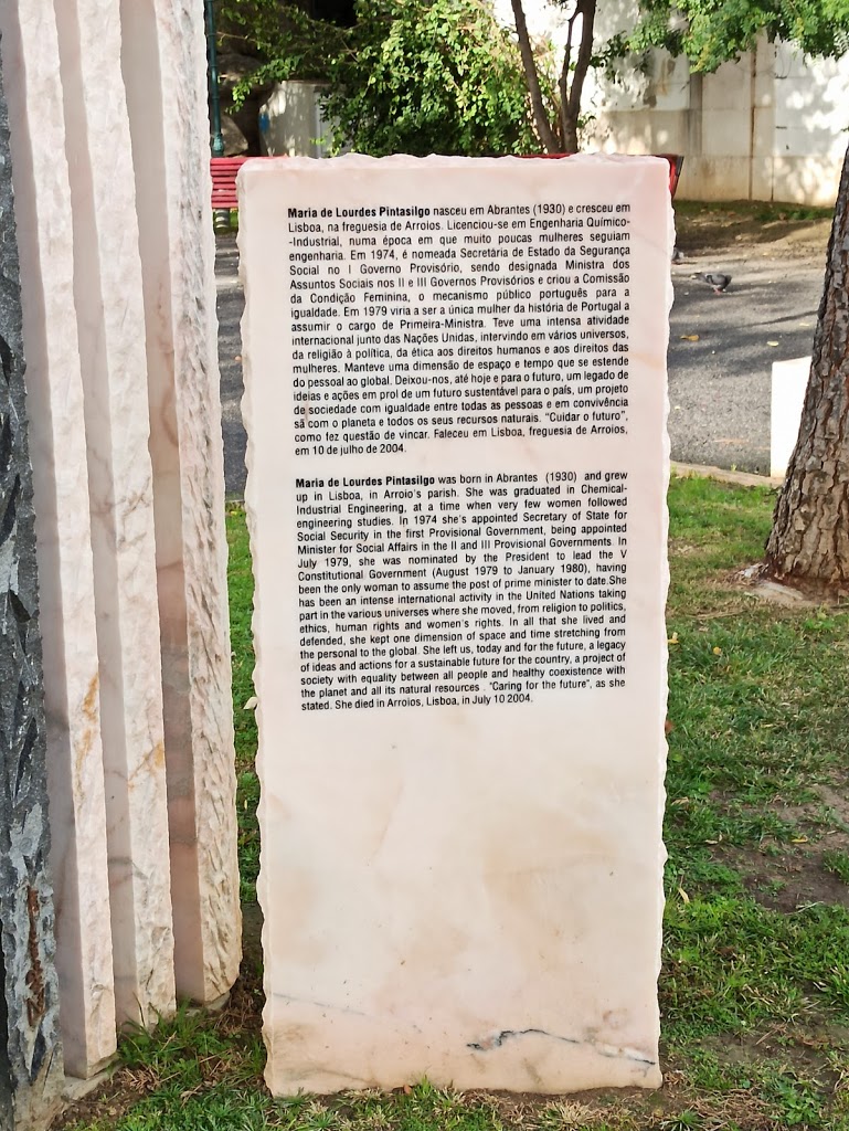 Jardim Da Paz (Jardim Maria Lourdes Pintassilgo) - Foto 10