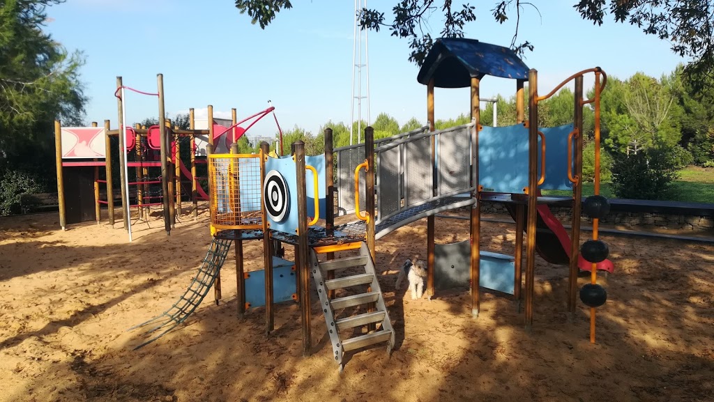 Zona infantil del Parque Turó de Can Mates