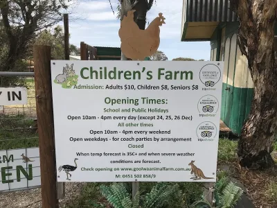 Animal Farm Goolwa