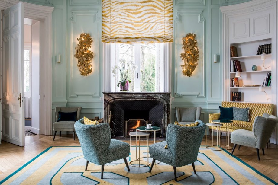 Field La Tortinière - Château Hotel Vallée De La Loire - Foto 14