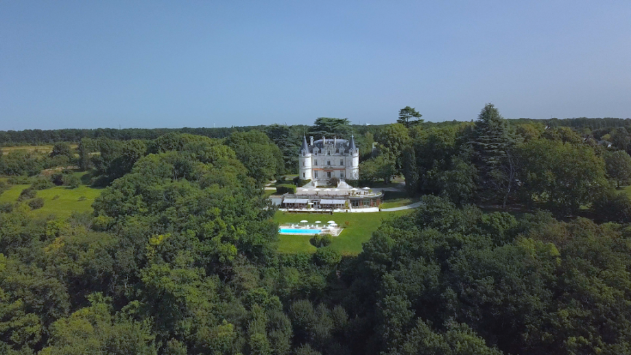 Field La Tortinière - Château Hotel Vallée De La Loire - Foto 17