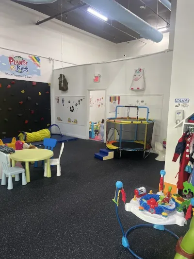Planet Kids Indoor Playground and Cafe