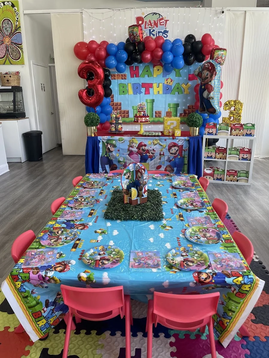 Planet Kids Indoor Playground and Cafe - Foto 5