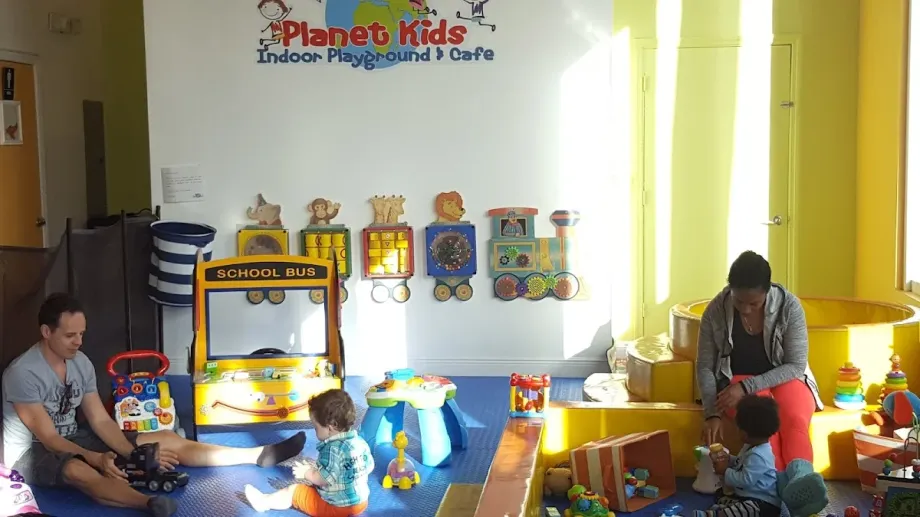 Planet Kids Indoor Playground and Cafe - Foto 10