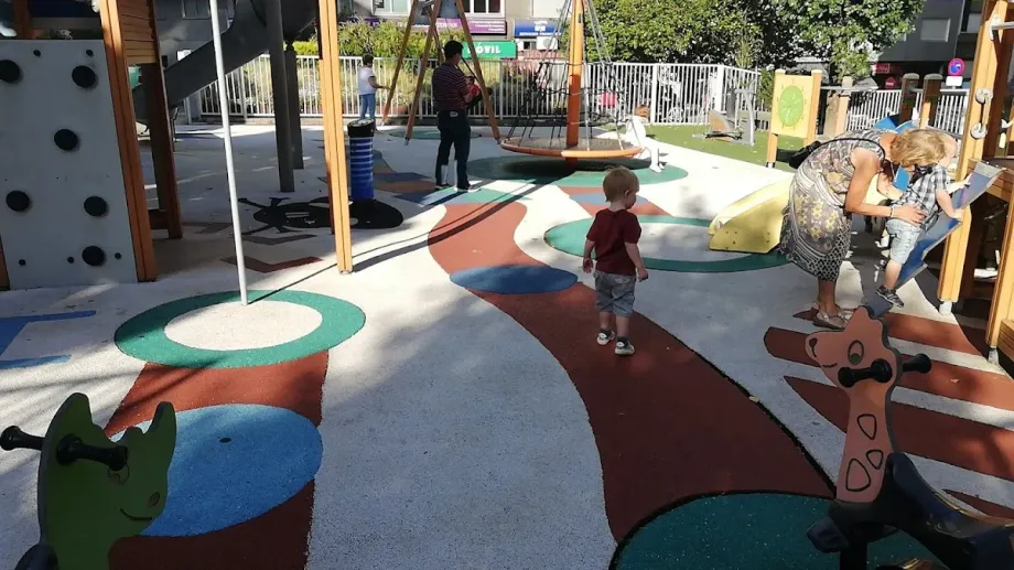Parque Infantil Praza de Vigo - Foto 4