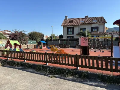 Parque infantil Ladeira