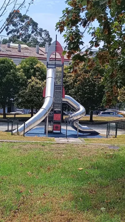 Parque Infantil Praza Rosalía de Castro