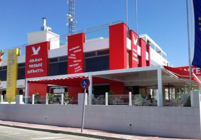 Milano parque infantil