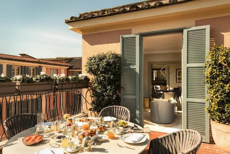 Rocco Forte Hotel De Russie - Foto 8