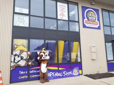 Chipmunks Playland and Café Queenstown