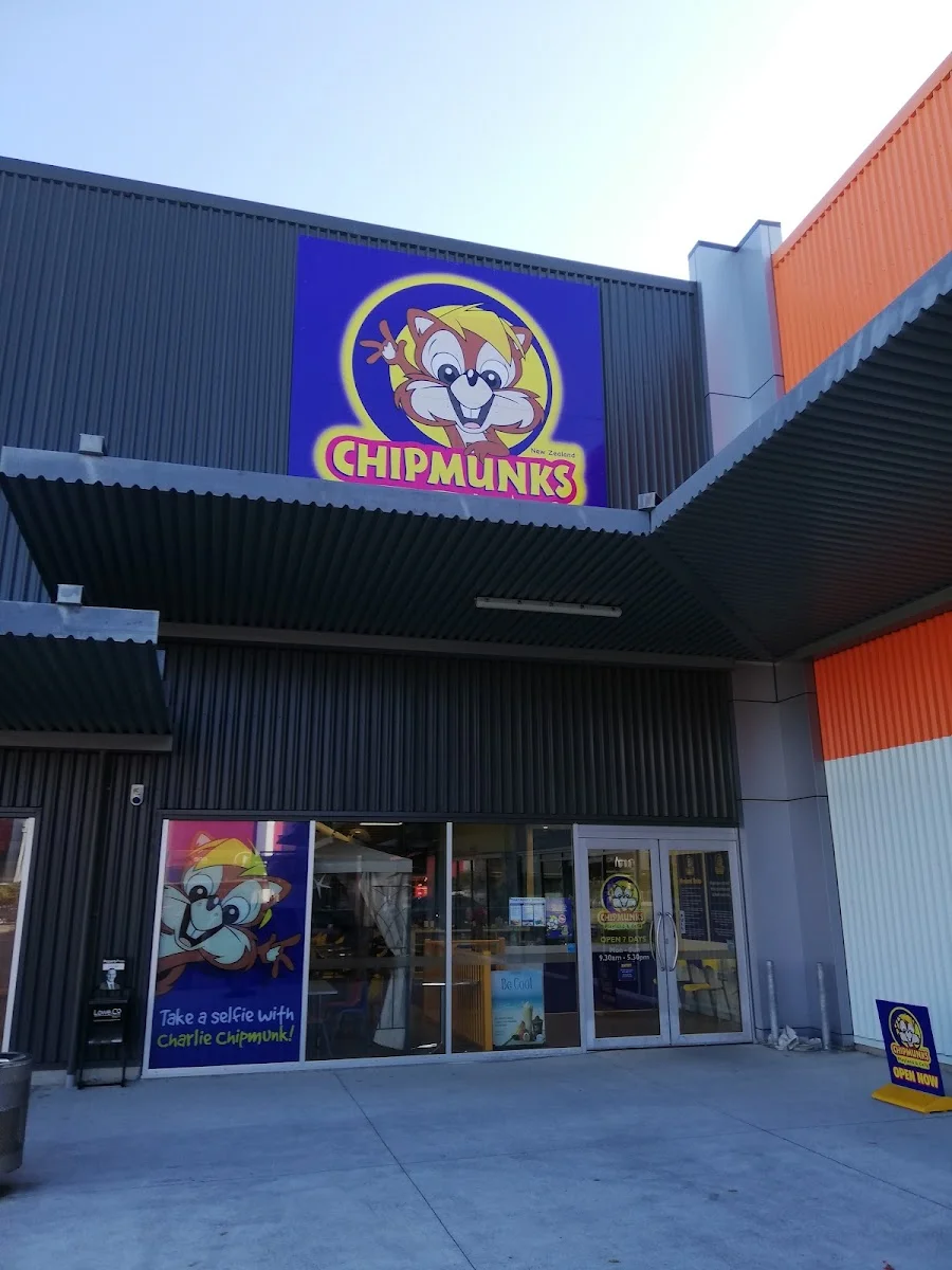 Chipmunks Playland and Café Lyall Bay - Foto 8