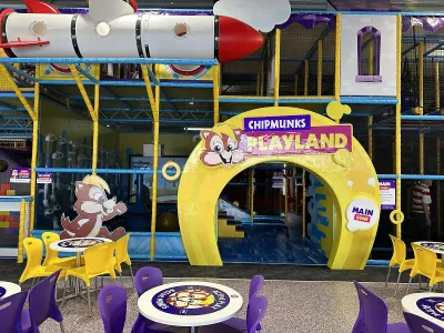 Chipmunks Playland and Café Tawa
