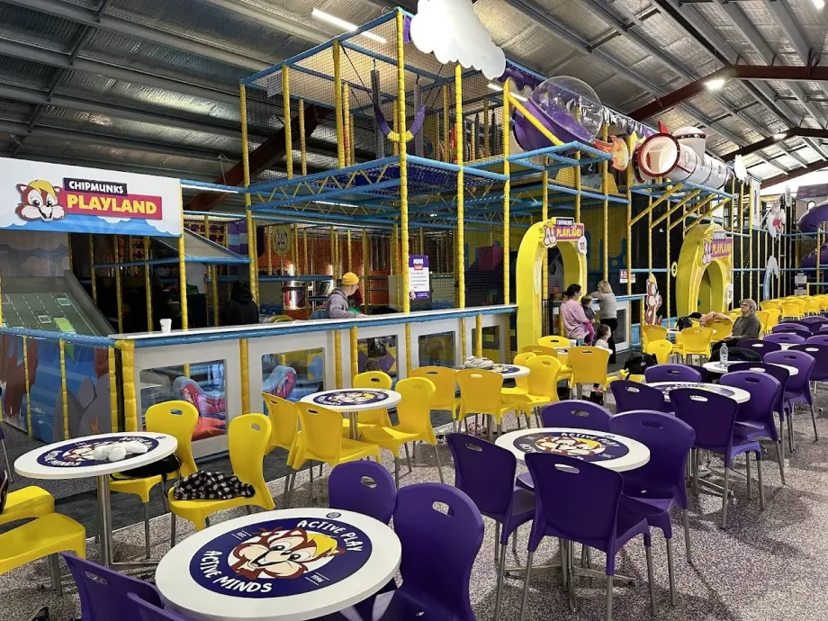 Chipmunks Playland and Café Tawa - Foto 4