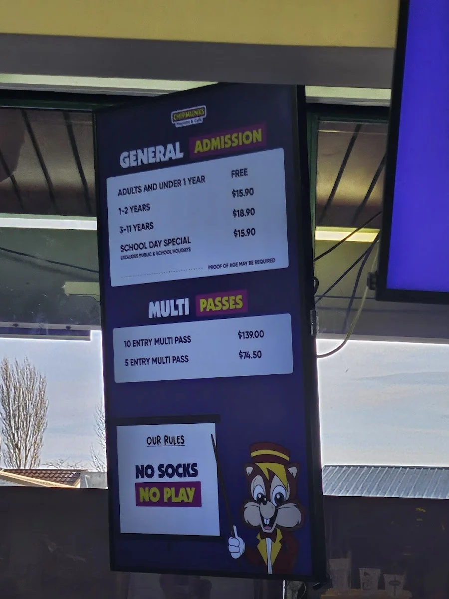 Chipmunks Playland &amp; Cafe Papanui - Foto 7