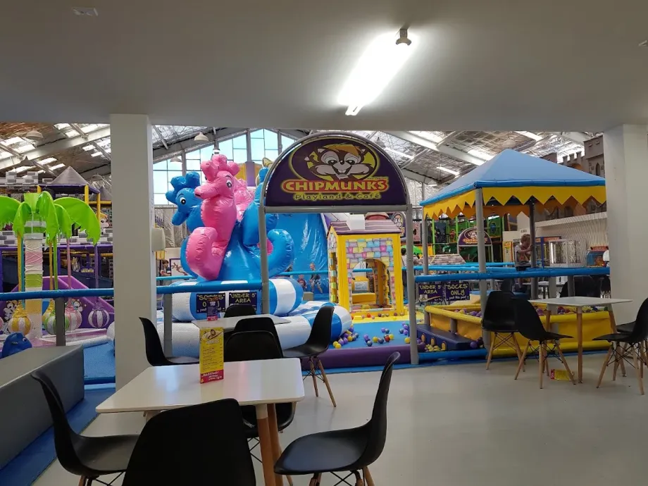 Chipmunks Playland and Café Timaru - Foto 4