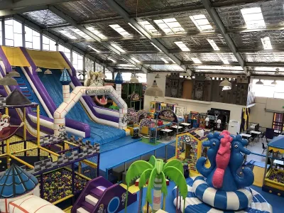 Chipmunks Playland and Café Timaru