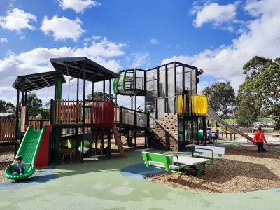 Mill Park All Abilities Play Space