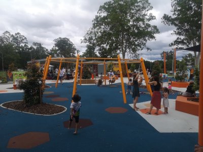 Leslie Patrick Park Playground