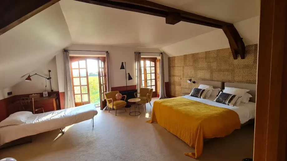 Château de Villiers-le-Mahieu - Foto 3