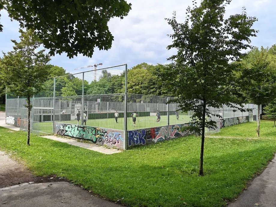 Sportanlage Sendling - Foto 5