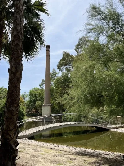 Jardín de la Seda