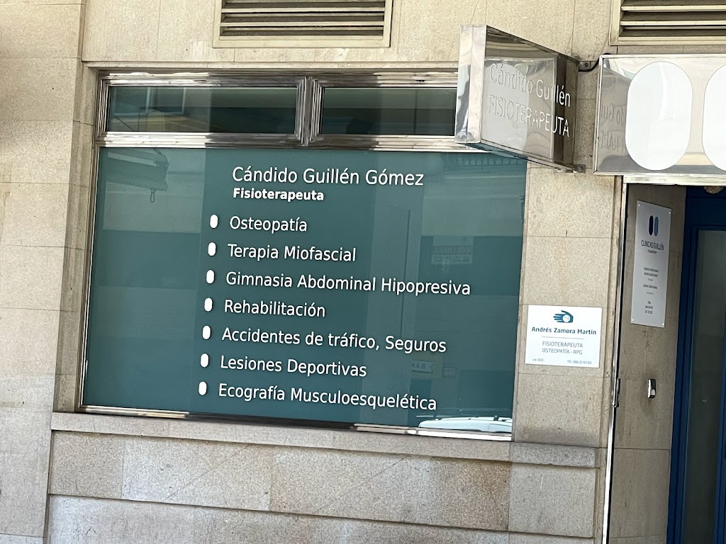 Clínica Podologica Cándido Guillén Blanco