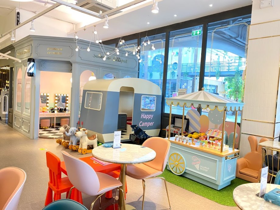 Lilliput Kids cafe & Restaurant - Foto 4
