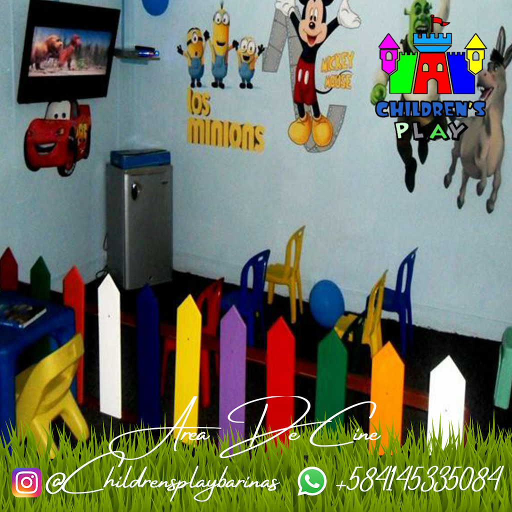Children's Play Barinas - Foto 1