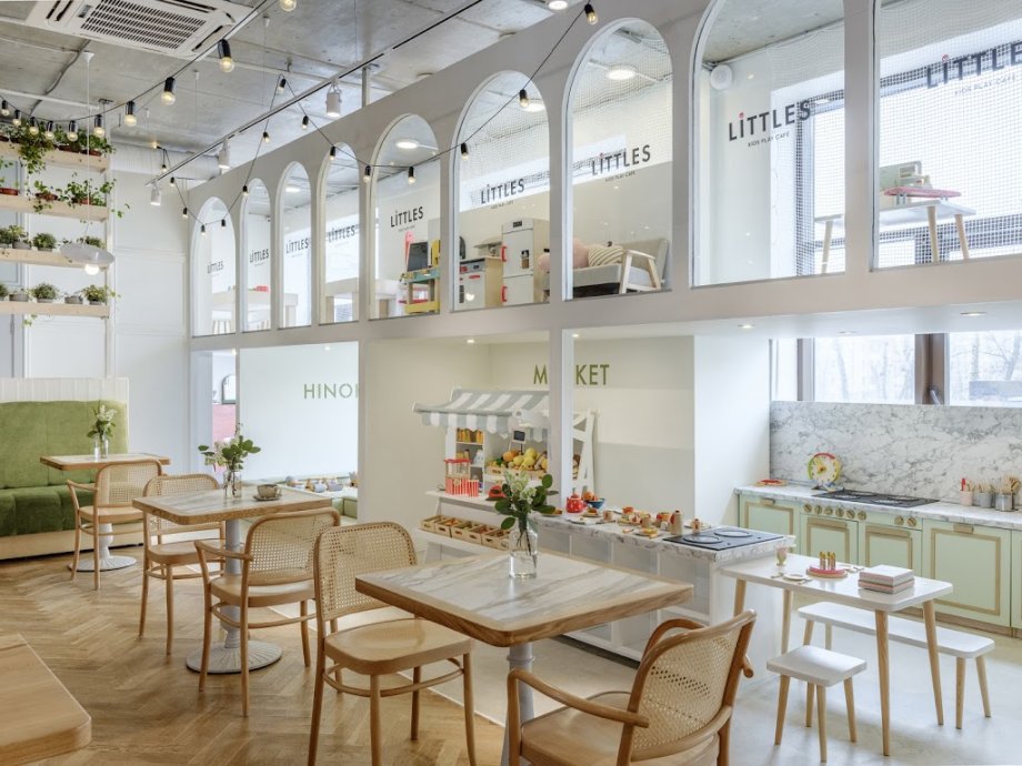 LITTLES kids play cafe - Foto 2