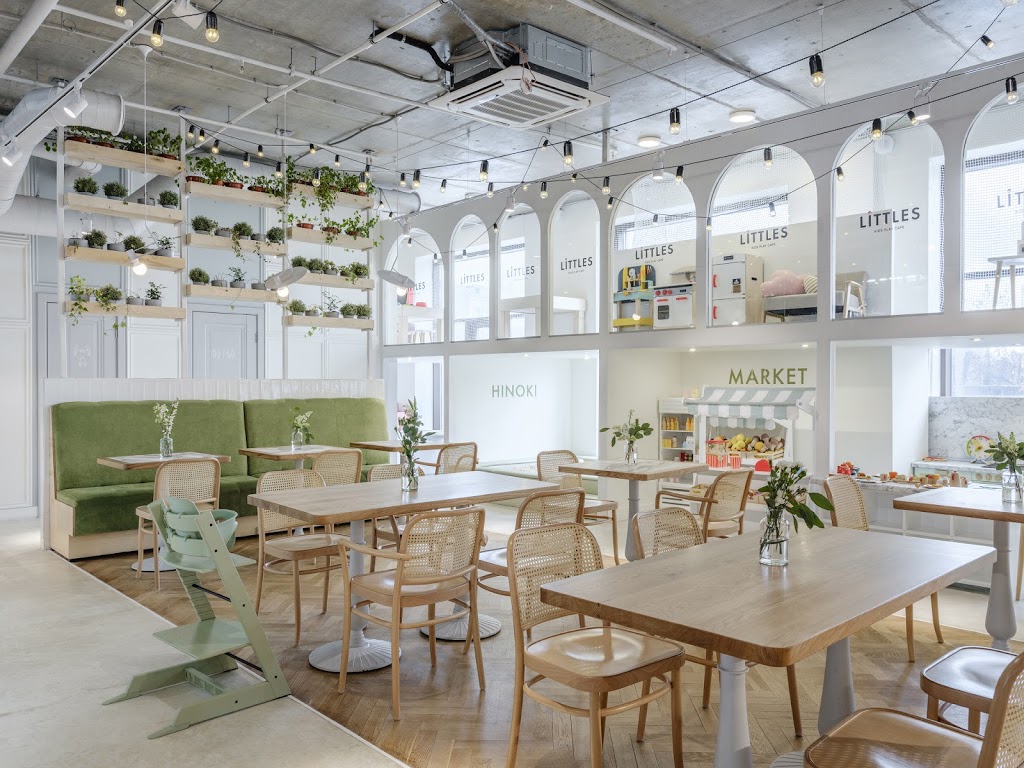 LITTLES kids play cafe