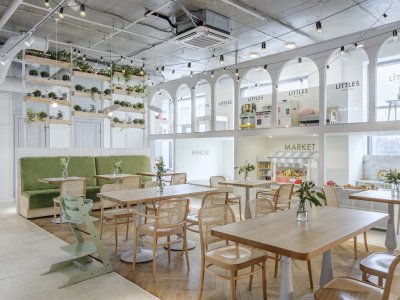 LITTLES kids play cafe