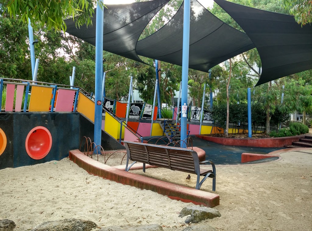 Birrarung Marr Playground
