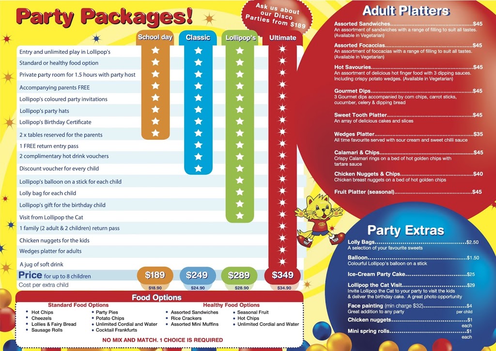 Lollipop's Playland & Cafe Preston - Foto 1