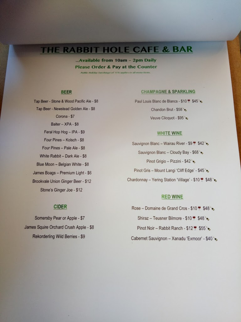 The Rabbit Hole Cafe - Foto 1