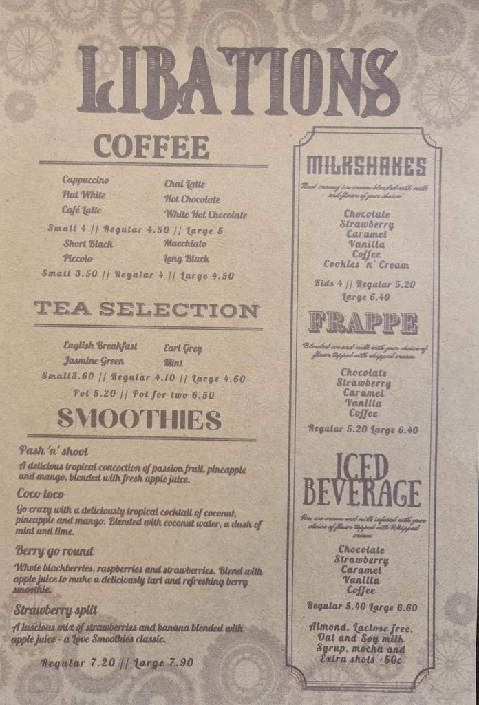 Clockwork Rose Cafe - Foto 1