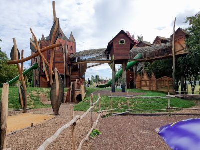 Hobbledown Adventure Farm Park and Zoo