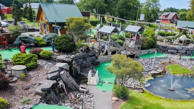 Gold Rush Adventure Golf