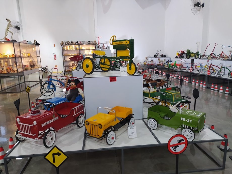 Museu do Brinquedo Pomerode - Foto 8