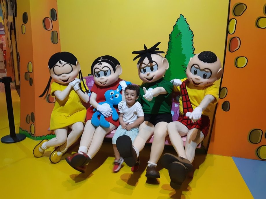 Parque da Mônica - Foto 5