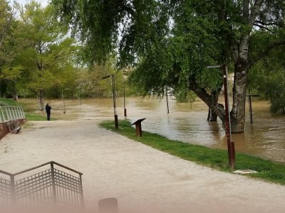 Parque de San Pablo Río Ebro
