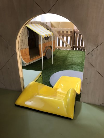 Pineapple and Bears play hub