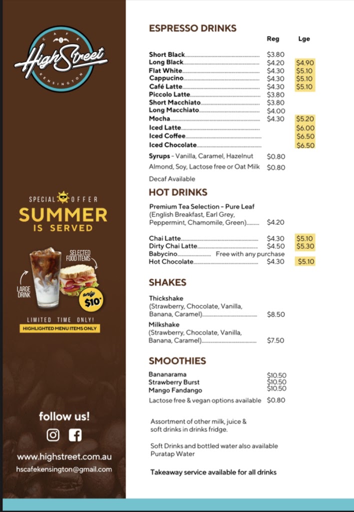 High Street Cafe - Foto 2