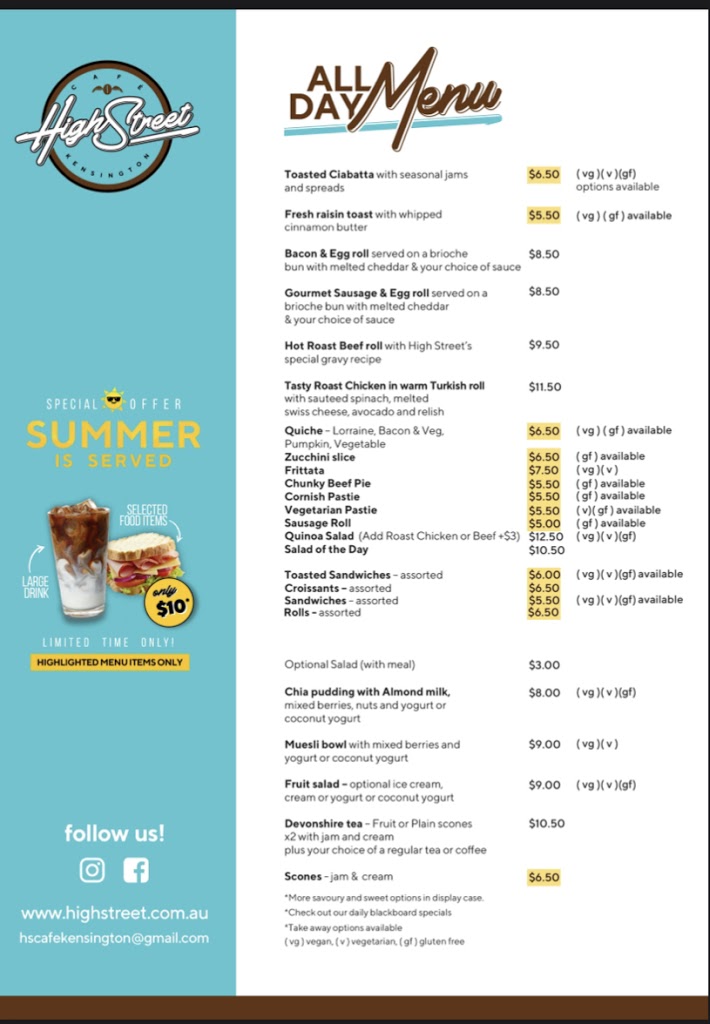 High Street Cafe - Foto 3