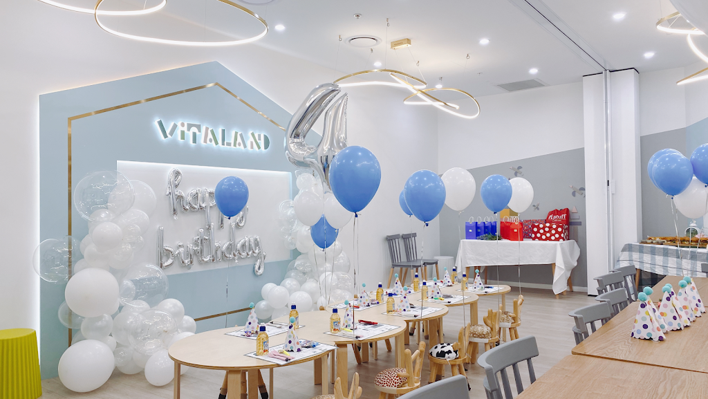 Vitaland Kids Cafe Rhodes