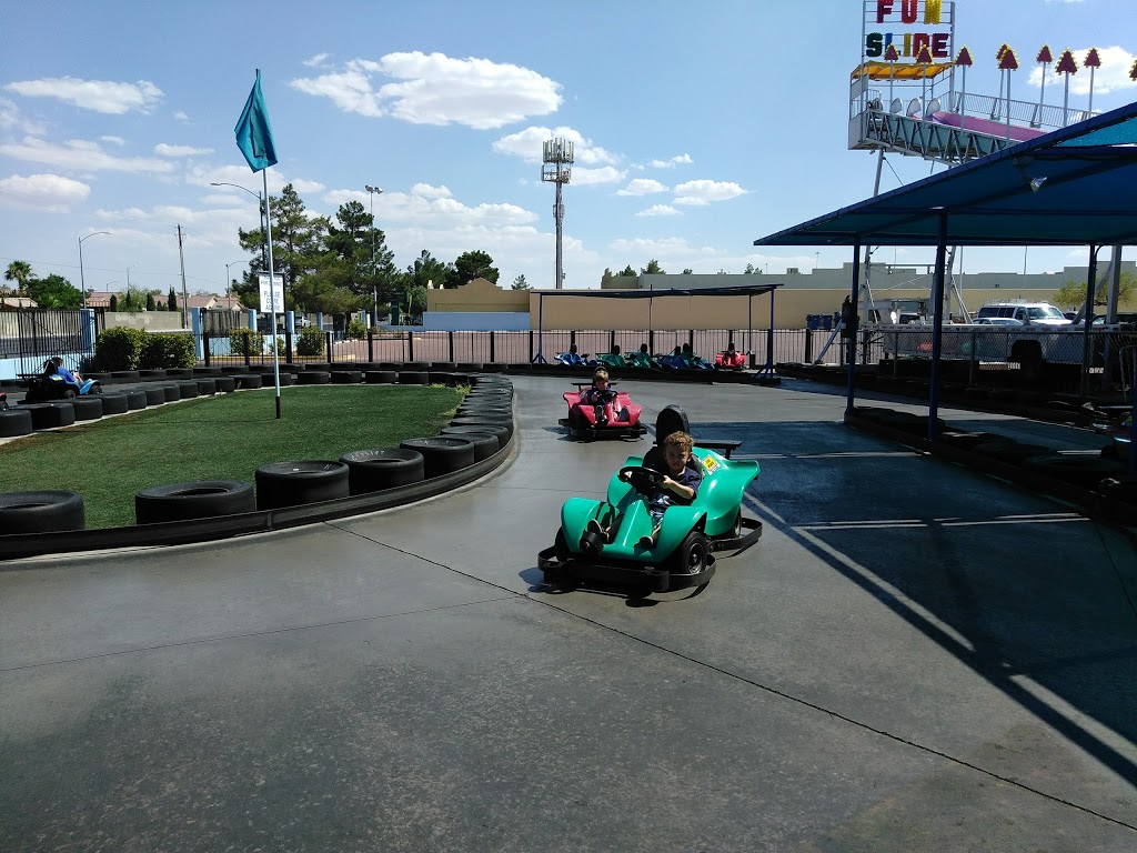 Las Vegas Mini Grand Prix Family Fun Center