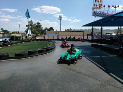 Las Vegas Mini Grand Prix Family Fun Center