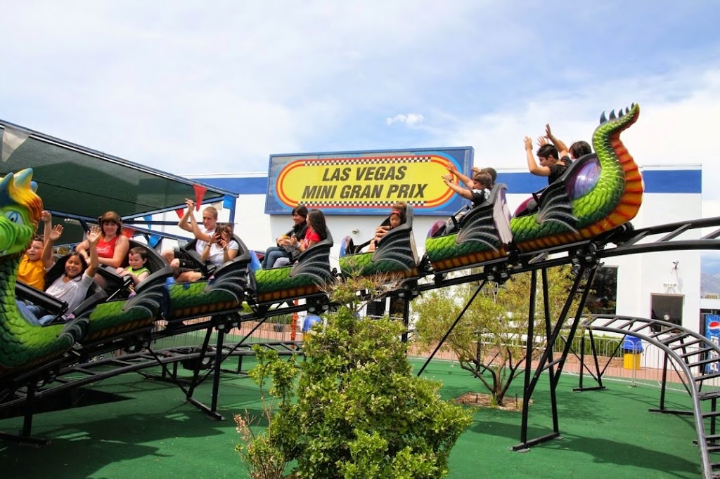 Las Vegas Mini Grand Prix Family Fun Center - Foto 1