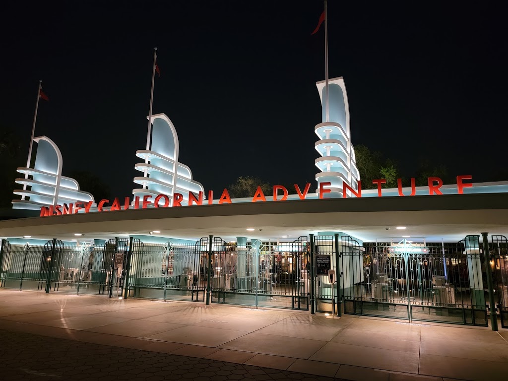 Disney California Adventure 9