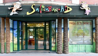 Saltimban-Kid - Parque infantil de ocio en la Castellana