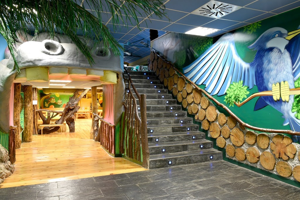 Saltimban-Kid - Parque infantil de ocio en la Castellana - Foto 1